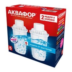 Кассета Аквафор сменная В100-5 (2 шт.)